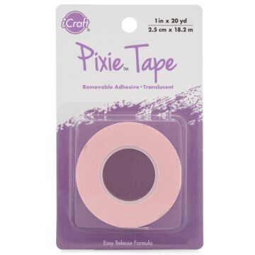 Therm-O Web iCraft Pixie Tape, Removable Tape (1" x 20 yds)