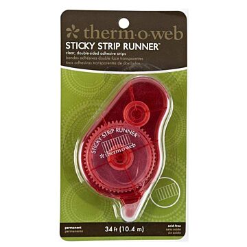 Therm-O-Web iCraft Sticky Strip Runner, Permanent (34ft)