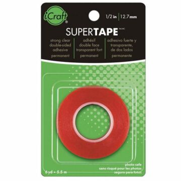 Therm-O-Web iCraft SuperTape, 1/2" x 6 yd