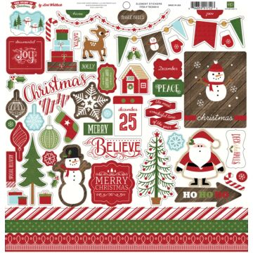 Echo Park - The Story of Christmas Element Sticker