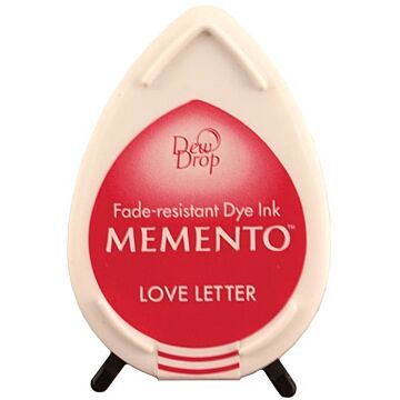 Imagine featuring Tsukineko Memento Dew Drop Ink Pad, Love Letter