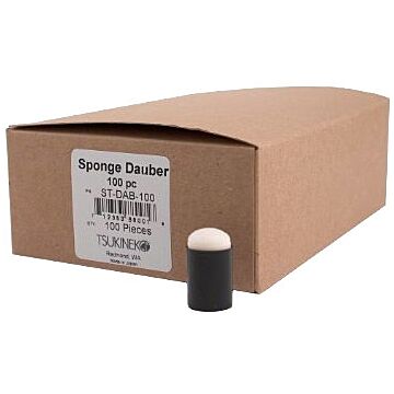Tsukineko sponge dauber no cap rounded sponge tip 1 dauber