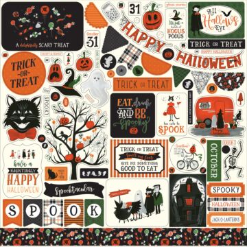 Echo Park TRICK OR TREAT ELEMENT STICKER