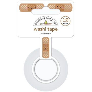 Doodlebug Design Washi Tape, Stuck on You