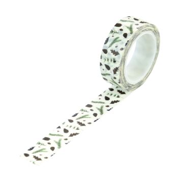 Echo Park - Warm & Cozy Evergreen & Pine Washi Tape