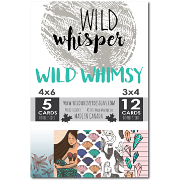 Wild Whisper - WILD WHIMSY - CARD PACK *Discontinued*