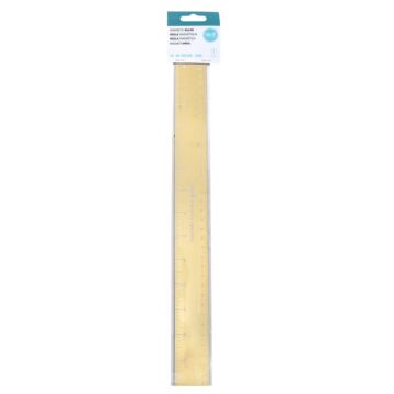 We R Makers Foil Quill Magnetic Ruler