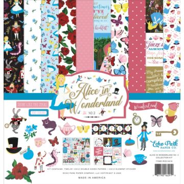 Echo Park Alice in Wonderland No. 2 Collection Kit