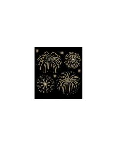 Jolee's Bling Stickers Gold Fireworks