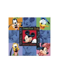 SandyLion Disney Post Bound Album 12"X12" Mickey & Friends Embossed