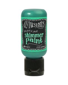 Dylusions Shimmer Paint 1oz Polished Jade