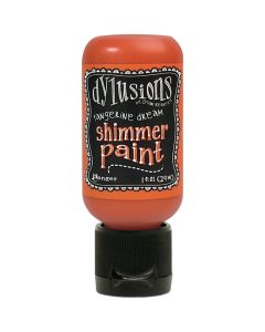 Dylusions Shimmer Paint 1oz Tangerine Dream