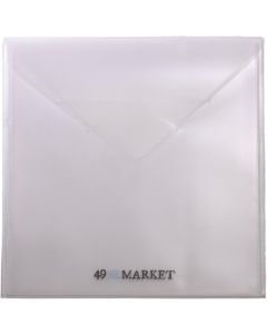 49 And Market Flat Storage Envelope 13"X13" 3/Pkg