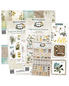 49 And Market Collection Bundle With Custom Chipboard-Krafty Garden