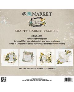 49 And Market Page Kit-Krafty Garden