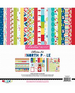 Bella BLVD 12X12 Collection Kit, The North Pole