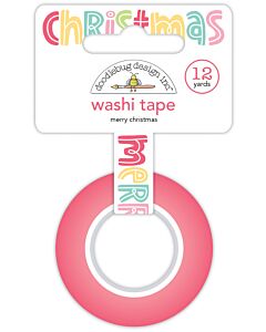 Doodlebug Design Washi Tape, Merry Christmas