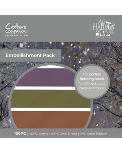 Crafter's Companion Embellishment Pack, All Hallows Eve