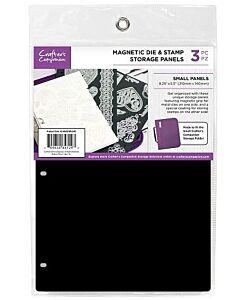 Crafter's Companion Storage Panels, Magnetic Die & Stamp - 8.25X5.5 (3pk)