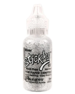 Ranger Ink - Stickles Glitter Glue - Silver