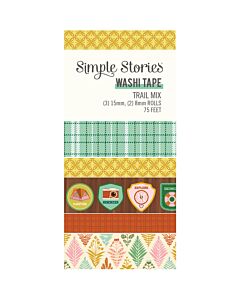 Simple Stories Washi Tape, Trail Mix