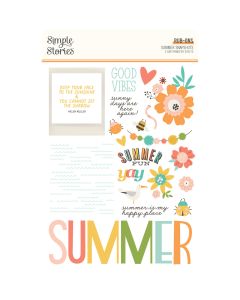 Simple Stories Rub-ons, Summer Snapshots