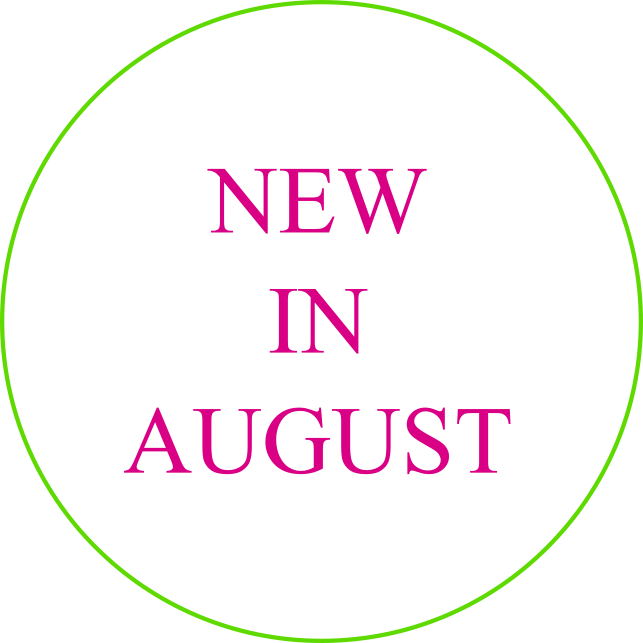 New in August