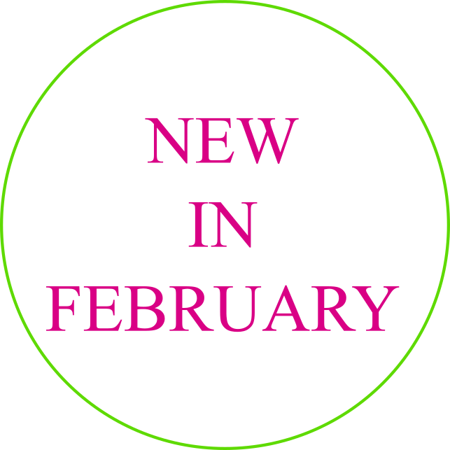 New in February